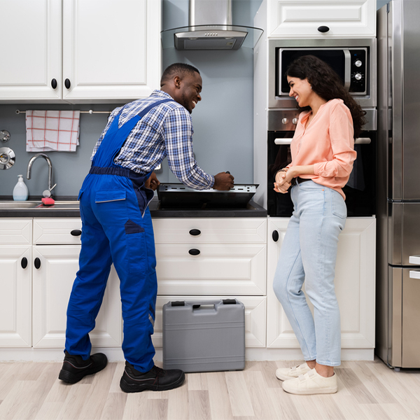 can you provide an estimate for cooktop repair before beginning any work in Sangamon County Illinois